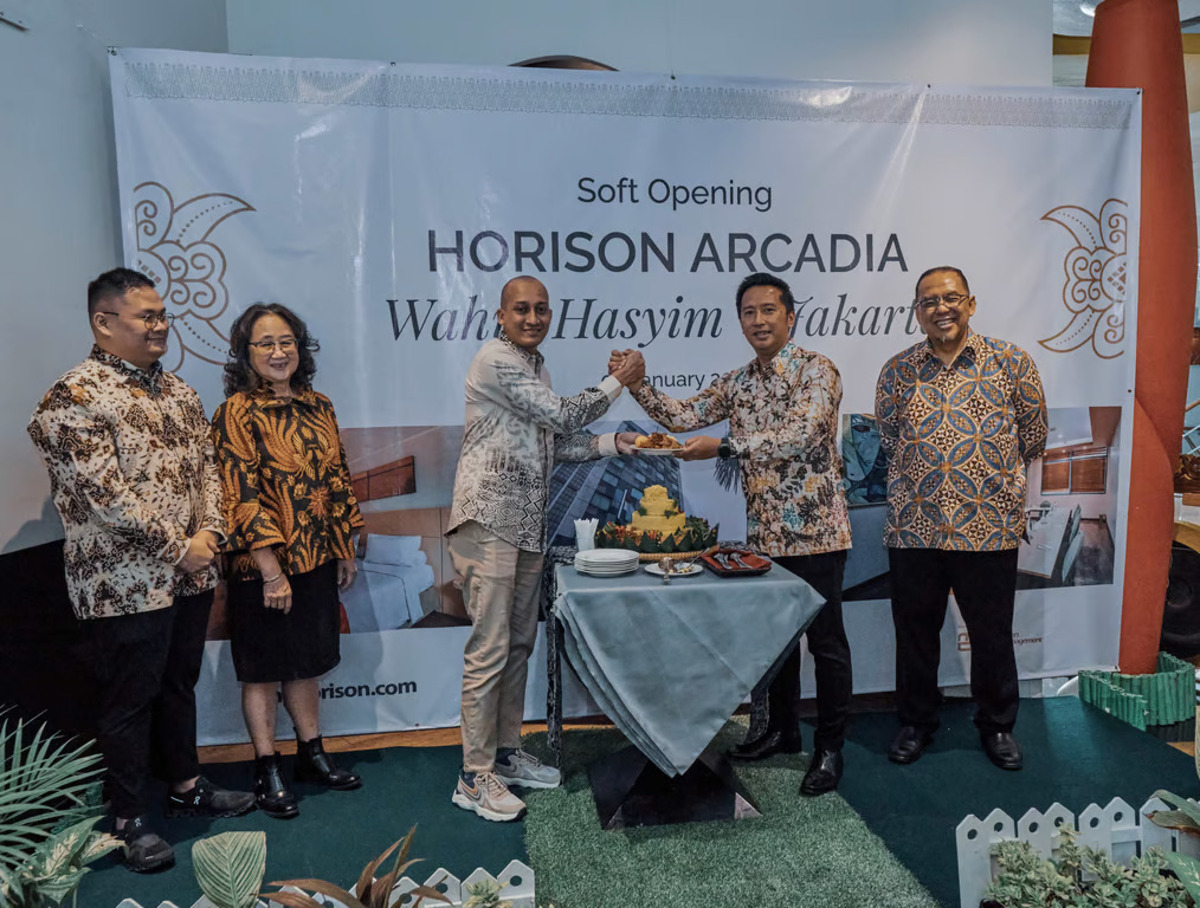 Hotel Horison Arcadia Wahid Hasyim Jakarta Hadir dengan tema Legacy of Batavia, Spirit of Modern Business (Sumber : Horison Hotels Group)