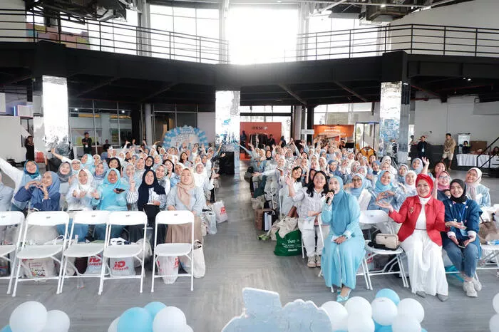 Ibu2Canggih Rayakan Hari Ibu dengan Moms Gathering Meriah