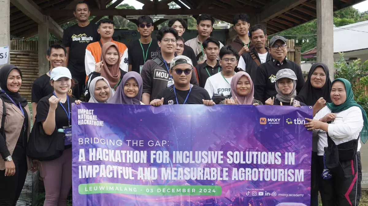 Hackathon Inovasi Nasional untuk Desa Leuwimalang