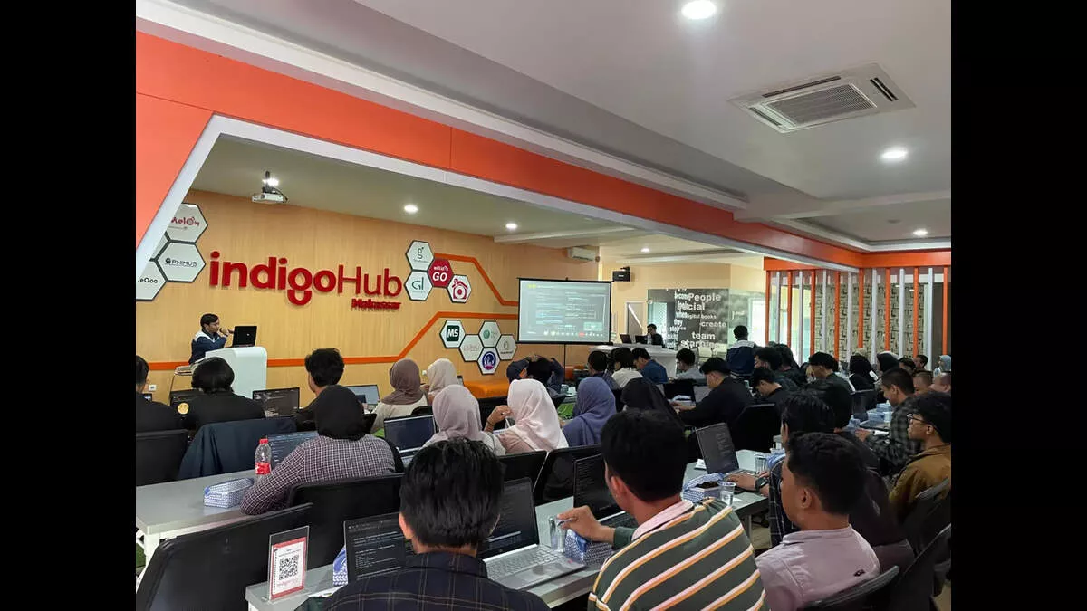 Indigo dan Google Developer UINAM Gelar Workshop Teknologi di Makassar