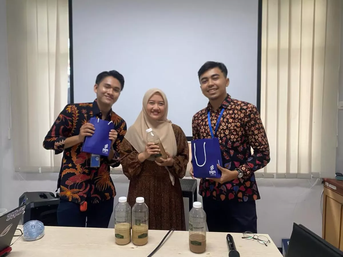 Inovasi Kopi Gula Sorghum dari Mahasiswa ITS