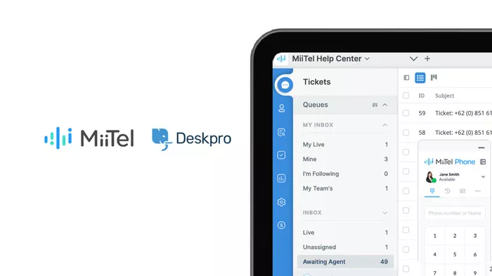 MiiTel-Deskpro: Solusi Terpadu untuk Layanan Pelanggan