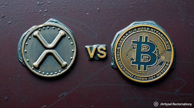 Bitcoin atau XRP: Pilihan Investasi Kripto 2025?