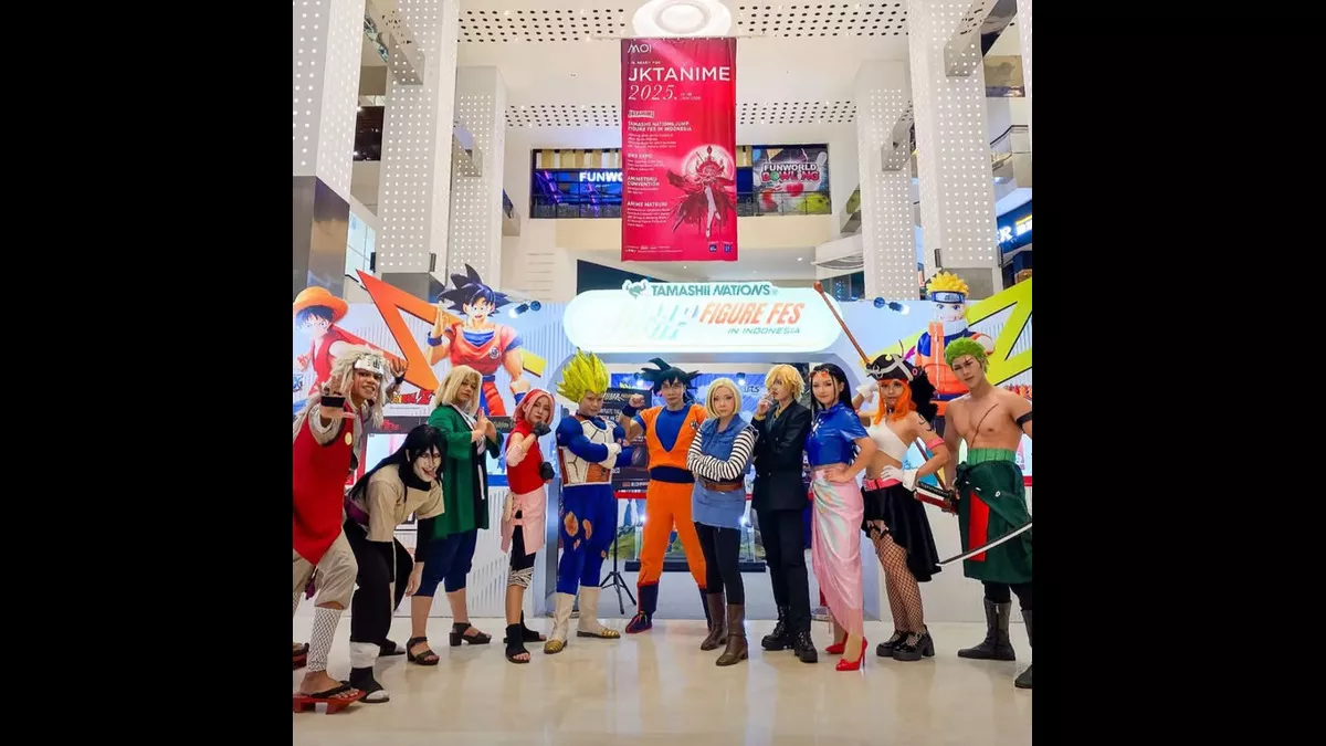 JKT ANIME 2025 Hadir dengan Kejutan Seru di Mall of Indonesia