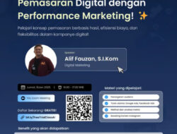 MAXY Academy Gelar Kelas Pemasaran Gratis