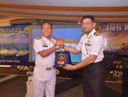 INS Mumbai Perkuat Kemitraan Maritim India-Indonesia
