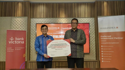 Syailendra Capital & Bank Victoria Tingkatkan Inklusi Keuangan