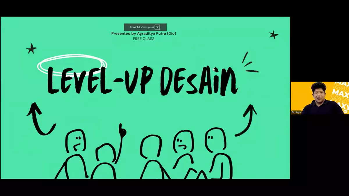 Pelatihan Desain Gratis dari MAXY Academy
