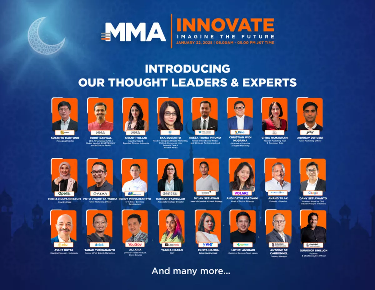 MMA Global Indonesia Gelar Konferensi Marketing Ramadan dengan AI