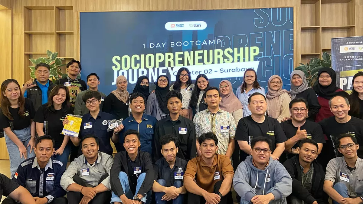 One Day Bootcamp MAXY Academy: Ajang Mahasiswa Berinovasi