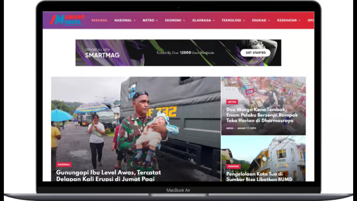 Nextgen dan AmakoMedia Kolaborasi Hadirkan Website Berita Nasional Terpercaya