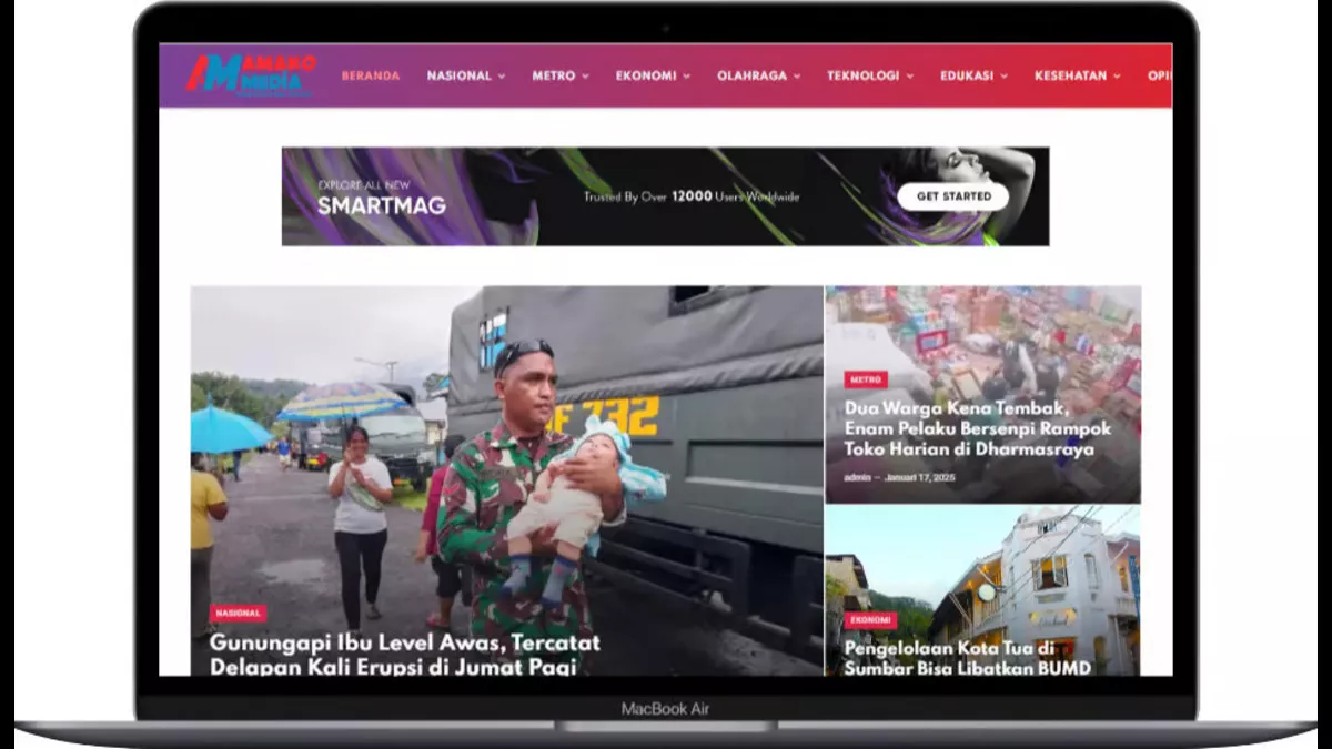 Nextgen dan AmakoMedia Kolaborasi Hadirkan Website Berita Nasional Terpercaya