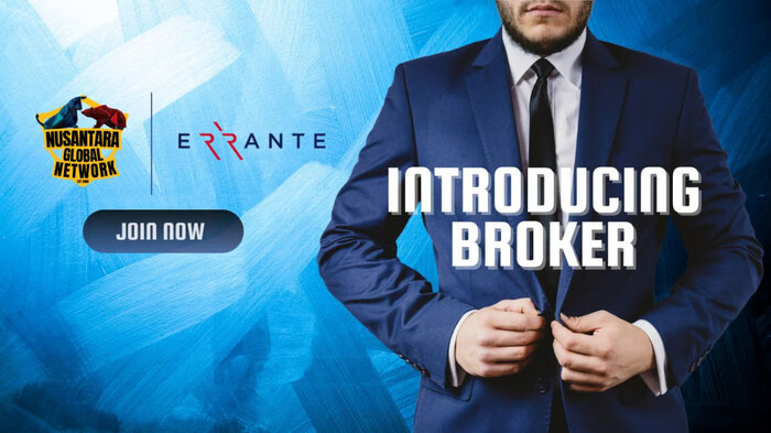 Nusantara Global Network Gandeng Errante Broker untuk Dukung IB dan MIB