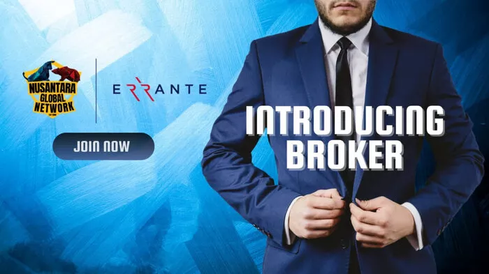 Nusantara Global Network Gandeng Errante Broker untuk Dukung IB dan MIB