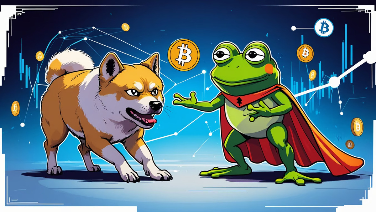 PEPE vs SHIB: Siapa Lebih Dulu Tembus $1?