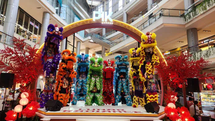 Lunar Radiance di PIK Avenue: Perayaan Imlek Meriah dan Penuh Keberuntungan