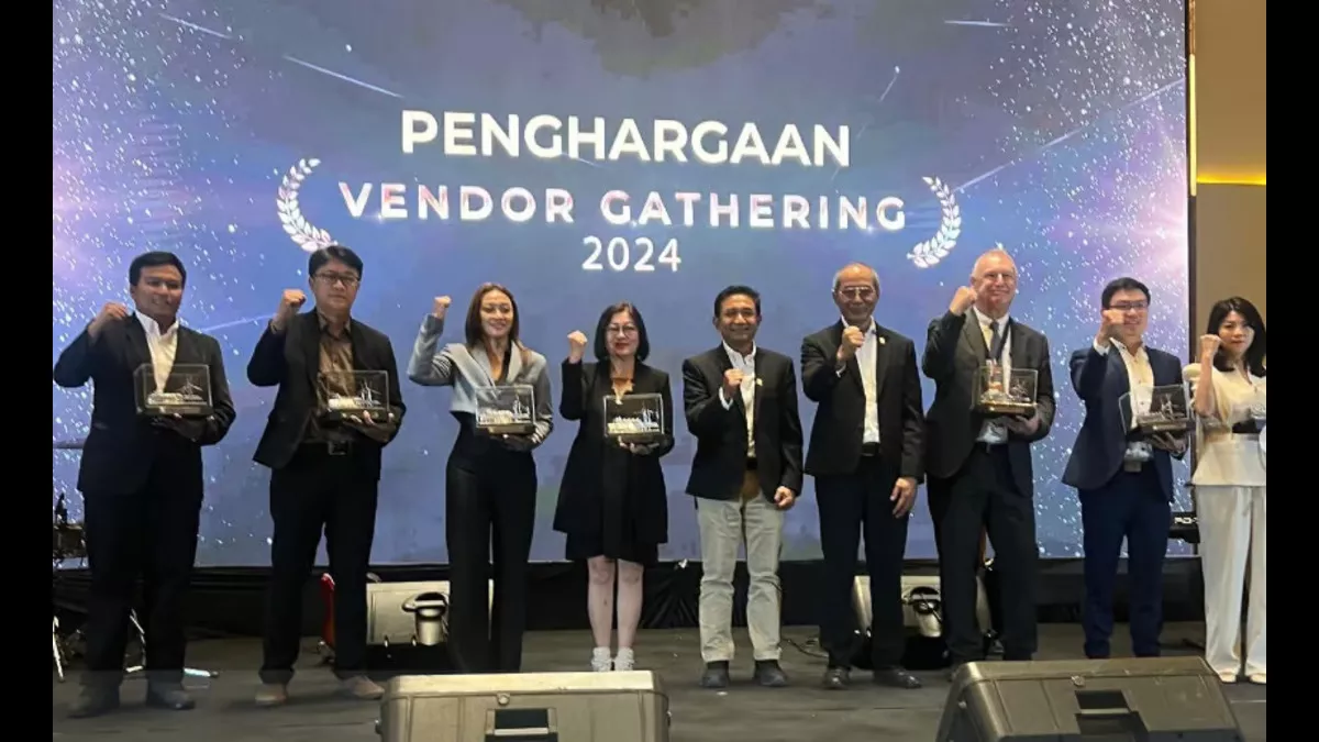 PT Bambang Djaja Raih Penghargaan Penyedia Barang Terbaik