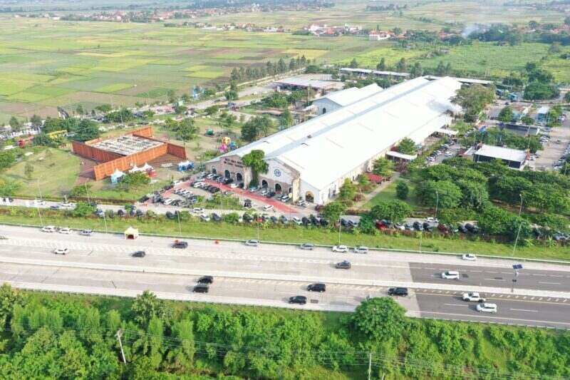 Rest Area Heritage KM 260B Siap Sambut Wisatawan Libur Nataru
