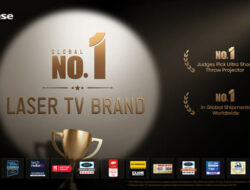 Keunggulan Hisense PX3-PRO dan Penghargaan Global