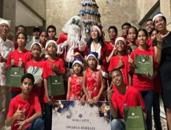 Perayaan Natal Penuh Kasih di Swarga Suites Bali Berawa