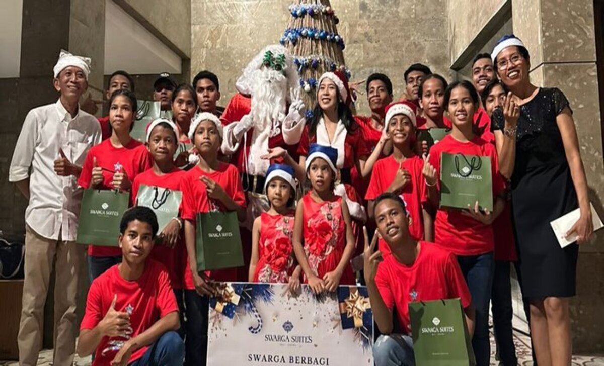 Perayaan Natal Penuh Kasih di Swarga Suites Bali Berawa