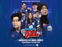 Pop Mie Campus Gaming Ground Universitas Esa Unggul: Awali 2025 dengan Semangat Baru
