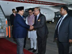 Prabowo Tiba di India untuk Hadiri Hari Republik