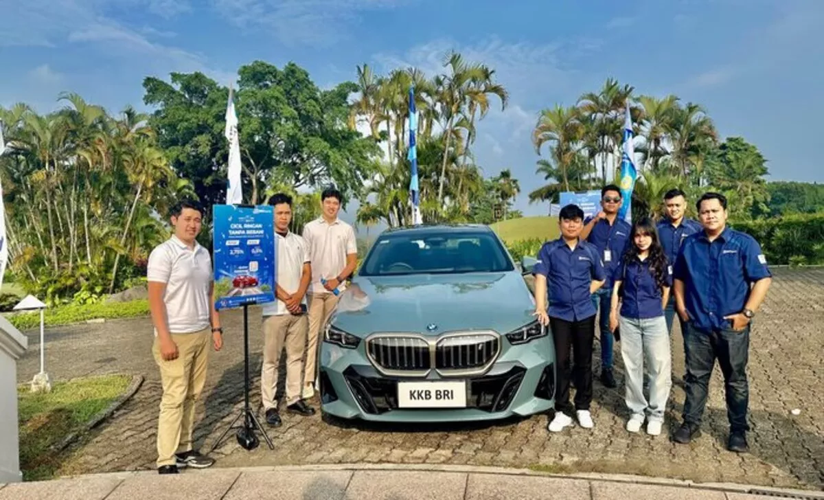 Promo Imlek 2025: BRI Finance Tawarkan Suku Bunga Rendah untuk Kendaraan Baru