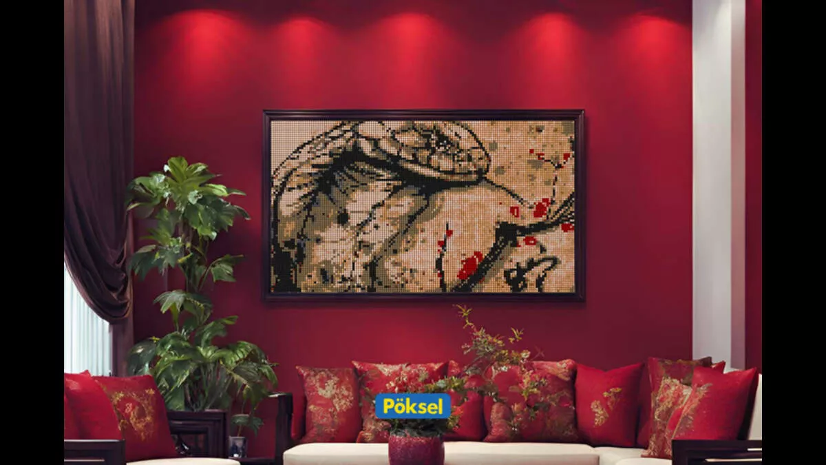 Rayakan Imlek dengan Seni Pixel Art dari Pöksel
