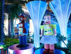 The Wonder of The Galaxy: Pameran Seni Futuristik di Bekasi