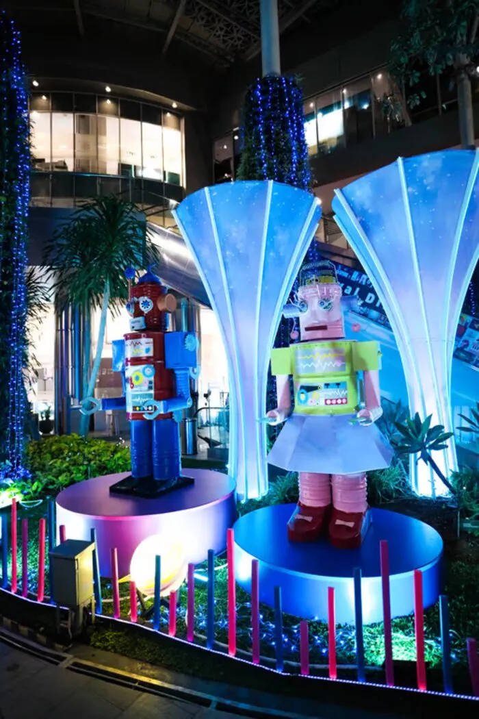 The Wonder of The Galaxy: Pameran Seni Futuristik di Bekasi