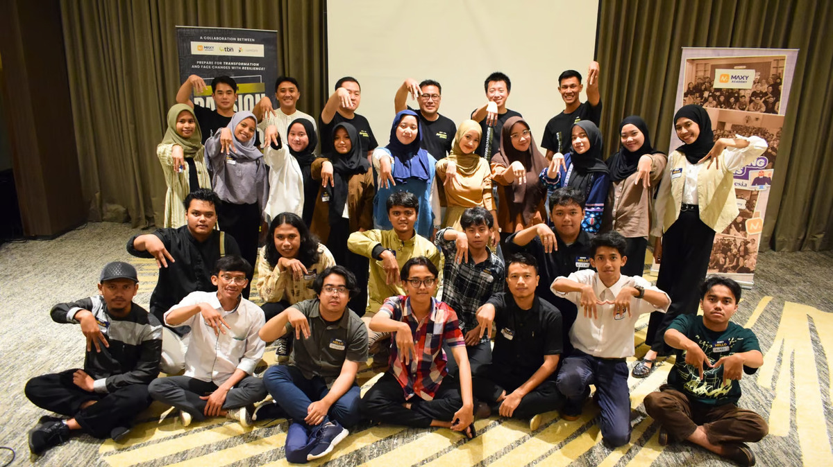 Transformasi Talenta Muda Indonesia (Sumber : Maxy Academy)