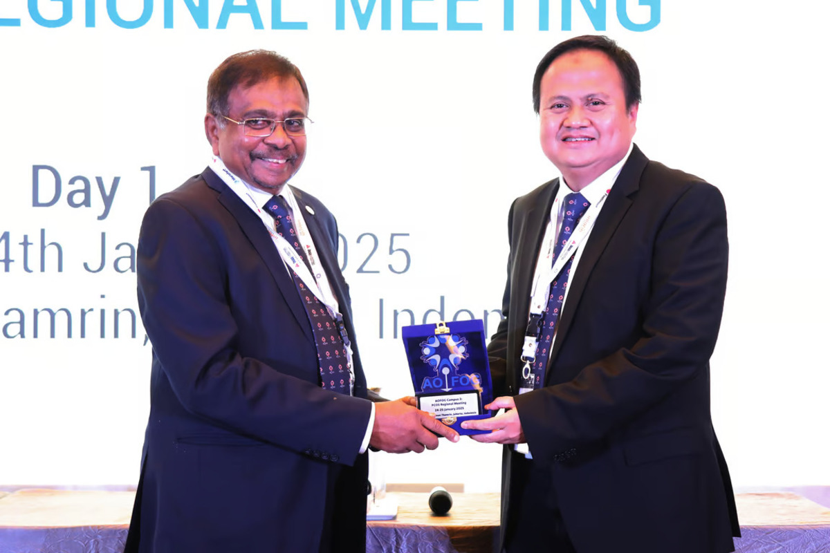 AOFOG Campus 2025 Resmi Dibuka di Jakarta (Sumber : Asia & Oceania Federation of Obstetrics & Gynaecology (AOFOG))