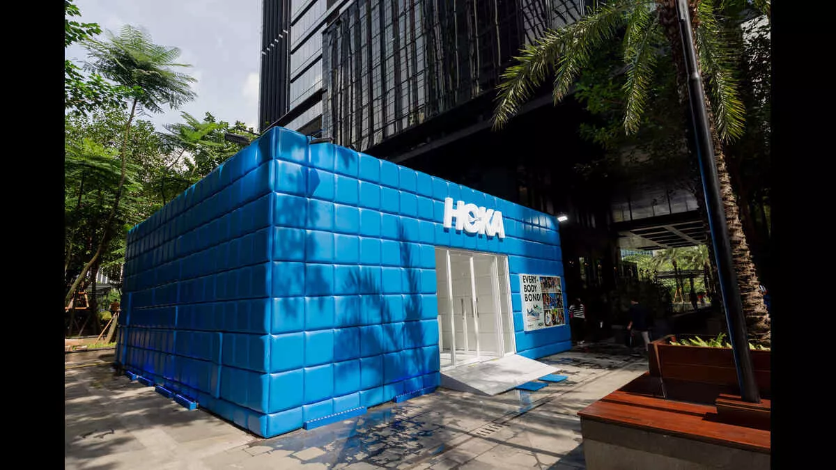 HOKA Hadirkan Bondi 9 Experience di ASHTA District 8
