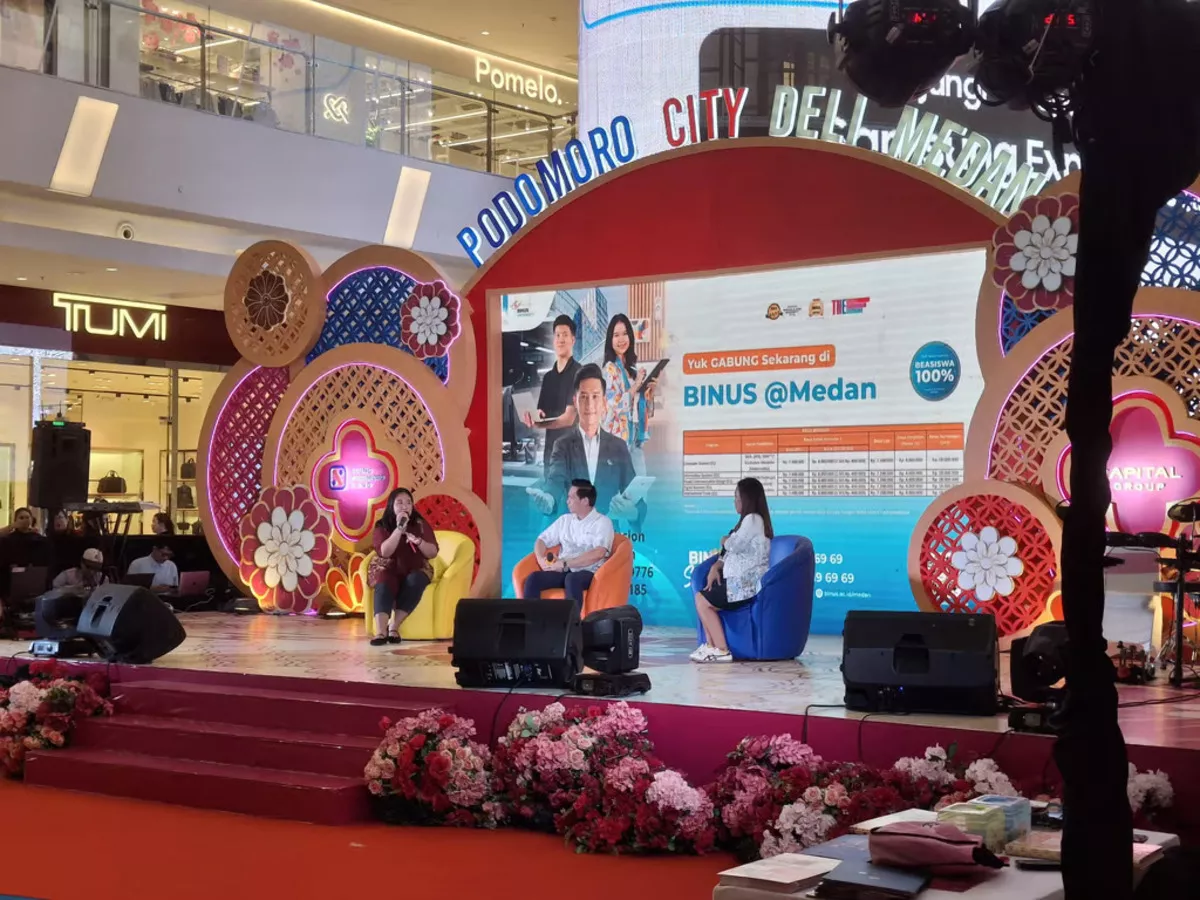 BINUS @Medan Bantu Gen Z Raih Karier Lebih Cepat