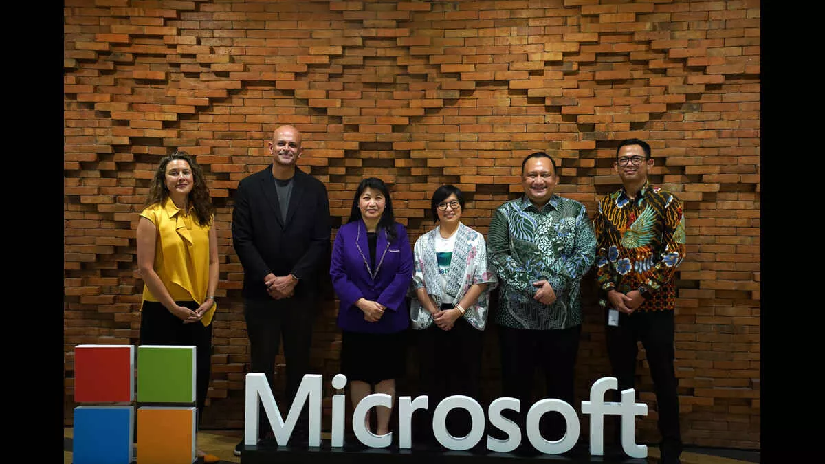 BINUS dan Microsoft Siapkan Talenta AI Indonesia