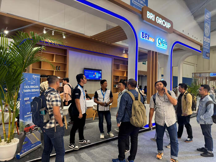 BRI Finance Dukung UMKM di BRI UMKM EXPO(RT) 2025