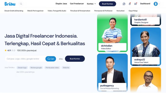 Fitur Baru Sribu: Kecepatan dan Keamanan Proyek Freelance