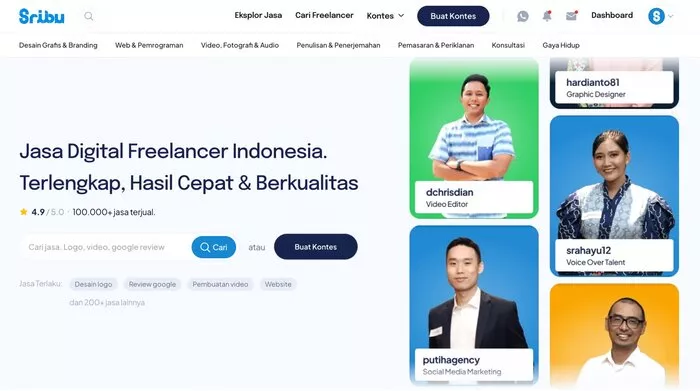Fitur Baru Sribu: Kecepatan dan Keamanan Proyek Freelance
