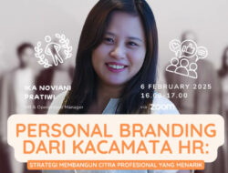 Maxy Academy Gelar Webinar Gratis tentang Personal Branding