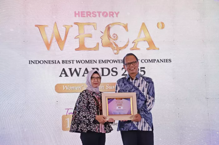 KAI Raih Penghargaan atas Komitmen Pemberdayaan Perempuan