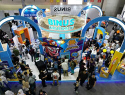 BINUS University Hadir di IIETE 2025, Bantu Gen Z Siap Berkarier