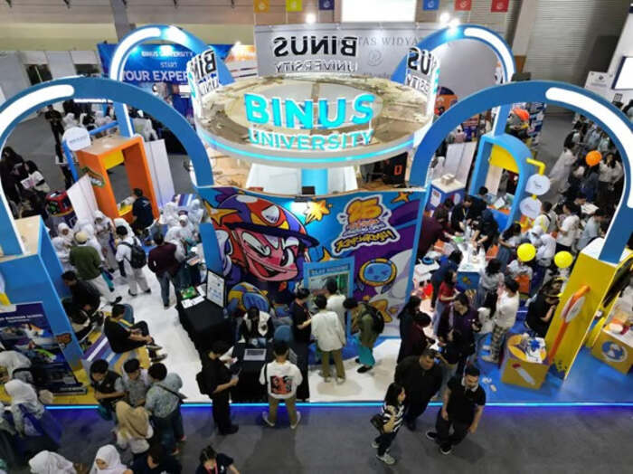 BINUS University Hadir di IIETE 2025, Bantu Gen Z Siap Berkarier