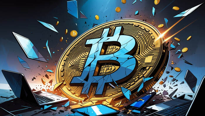 Bitcoin Tertekan, Analis Prediksi Bisa Turun ke $70K