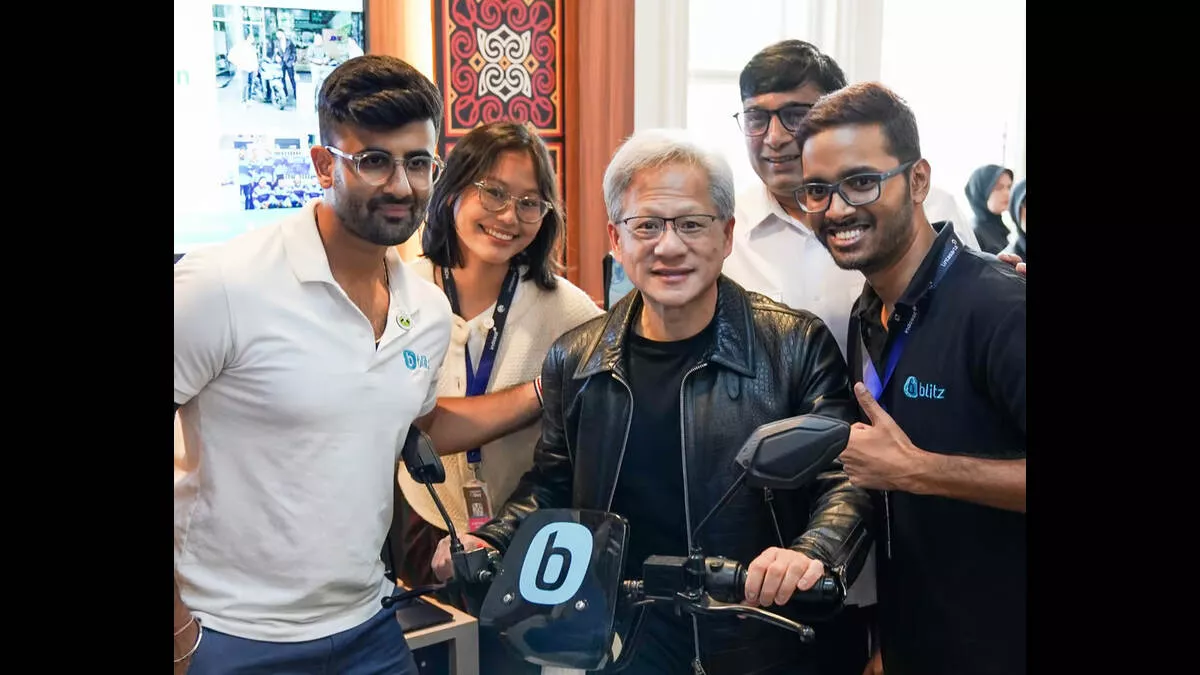 Blitz Electric dan NVIDIA Kolaborasi Kembangkan AI untuk Logistik