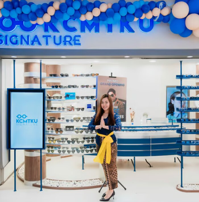 KCMTKU Hadirkan Kacamata Stylish dengan Harga Terjangkau