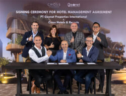 Cross Hotels & Resorts Memperluas Kehadiran di Bali dengan Geonet