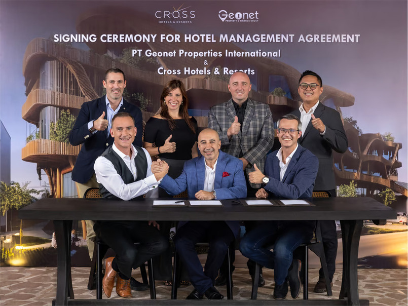 Cross Hotels & Resorts Memperluas Kehadiran di Bali dengan Geonet