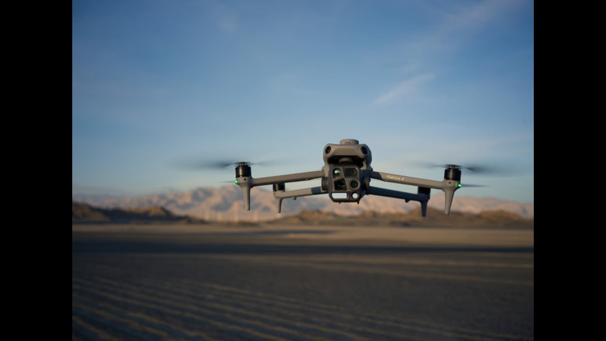 Drone Enterprise DJI Matrice 4 Series dengan AI dan Sensor Canggih