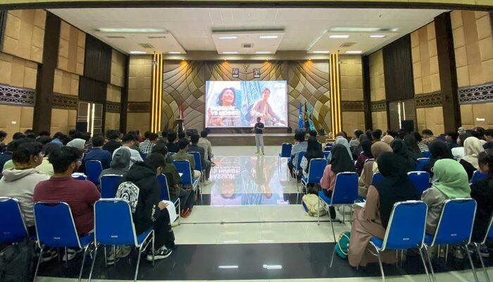 MAXY Academy dan Universitas Brawijaya Gelar Kuliah Tamu tentang Karir Berdasarkan Hobi
